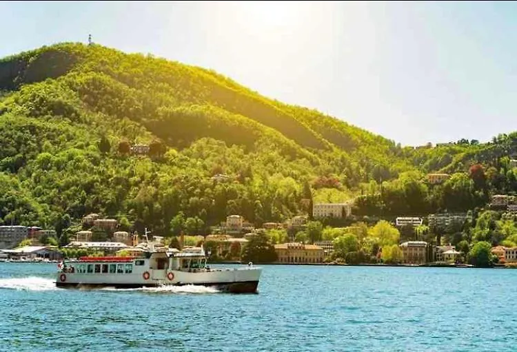 Flat In Como Near To The Lake