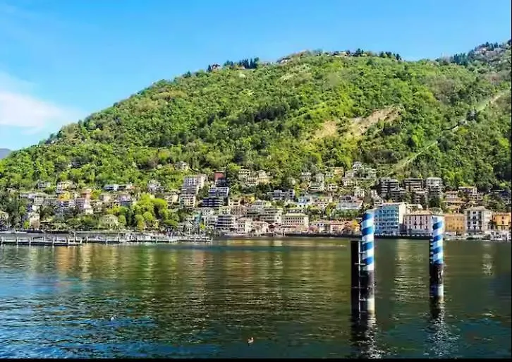 Flat In Como Near To The Lake